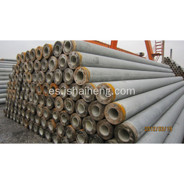 Molde de hilado de alta resistencia preestresado